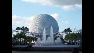 Epcot Center Innoventions Area Complete Music Loop [upl. by Alahsal]