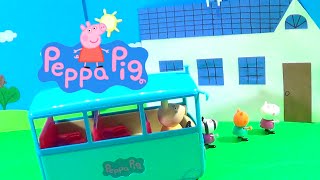 Learn Shapes with Peppa Pigs Classroom [upl. by Audly]