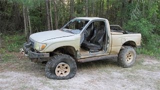 Toyota Tacoma rebuild project [upl. by Anatlus]