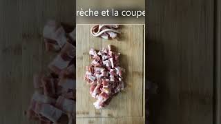 Gratin de Chou Fleur aux Lardons [upl. by Led]