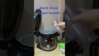 Ninja Foodi arroz blanco sencillo como hacer arroz en olla express olla GM olla eléctrica etc [upl. by Faux357]