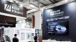 MICRO DYNAMICS at EMO Hannover 2023 [upl. by Yerahcaz]