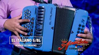 EL ITALIANO  Hohner Accordions  GCF BL [upl. by Atteuqcaj940]