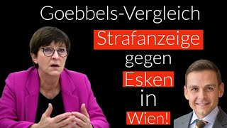 Gerald Grosz ZERSTŐRT quotdas Flintenweib der deutschen Sozisquot Saskia Esken🤣😂 [upl. by Koa]