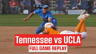 Full Replay UCLA vs Tennessee Softball  2024 Mary Nutter Collegiate Classic [upl. by Ula]