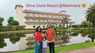 Stunning Shiva Oasis Resort Views  Weekend Getaway to Neemrana 🌴 resort travel [upl. by Azyl644]