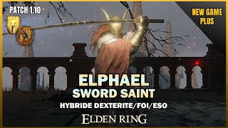 ELDEN RING Build Dextérité  Foi  Esotérisme NG PATCH 110 [upl. by Gizela]