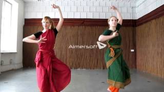 Dance practice  theermanam Bharatanatyam dance [upl. by Asi98]