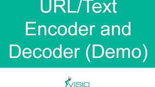 Online URL Text Encoder and Decoder [upl. by Lenard]