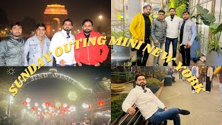 MINI New York in Gurgaon  WORLDMARK  32nd Avenue  GURGAON NIGHTLIFE  dailyvlog gurgaon [upl. by Puto]