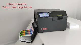 Its UltraFast The allnew Neuralog Callisto is the latest inkjet well log printer from Neuralog [upl. by Anyahs]