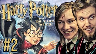 Harry Potter Och De Vises Sten  Del 2 PC [upl. by Nogem]