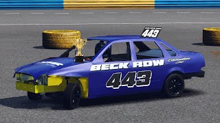 Online Banger Racing NFA Race Promotions  Scottish Championship  Lochgelly 17012024 [upl. by Llenaej]