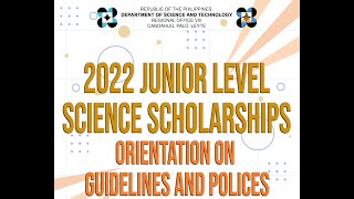 2022 JLSS ORIENTATIONRA10612 [upl. by Gabbey]