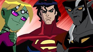 Legion Of Superheroes Origin  Most Underrated Superhero Animated Show That No One Remembers [upl. by Oirasec]