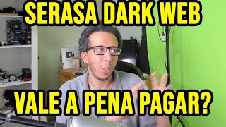 Não assine o Serasa Dark Web antes de ver este vídeo E nem depois Vazamento de dados na deep web [upl. by Fe752]