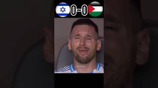 Palestine Vs Israel World cup final penalty shootout 🇵🇸🇮🇱 messi youtube shorts football [upl. by Katlaps981]