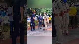 Army officer Handshaking IPS mutual respect 🇮🇳 army armystatus ota military [upl. by Novelia]