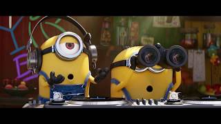 Despicable Me 3  Dance Battle  Fandango Family [upl. by Cykana]