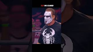 Sting Destroys Everyone Except MJF  All Alight Wrestling wwe aew shorts [upl. by Bevash]