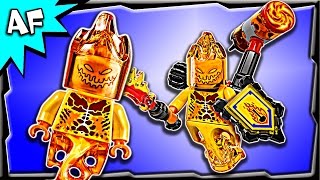 Lego Nexo Knights Ultimate FLAMA 70339 Stop Motion Build Review [upl. by Amik]