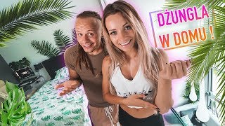 URZĄDZILIŚMY NOWE MIESZKANIE  🌴dżungla hometour [upl. by Erised]