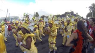 Mardi Gras 2015 FdF Baryl band  Tambou bo kannal  Alliance972  Plastic system band [upl. by Eizeerb480]