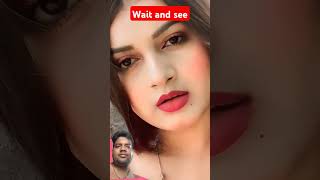 Wair and see😁🤣 vairalshort viralvideo funny comedy pihuthecutie pihunaughtygirl [upl. by Ritch]