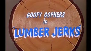 Looney Tunes quotLumber Jerksquot Opening and Closing [upl. by Colt]