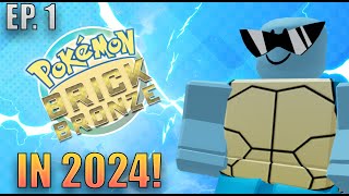 I PLAYED POKEMON BRICK BRONZE IN 2024 [upl. by Maloy388]