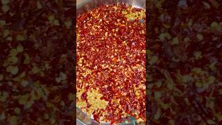 Home Made Red Chilli Flakes 🌶️shorts viralvideo plzzsubscribemychannel plzzsupportme [upl. by Zerat]