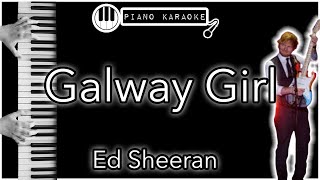 Galway Girl  Ed Sheeran  PK Instrumental [upl. by Soisanahta720]