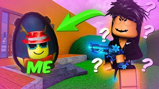 TROLLING TEAMERS as a RARE EGG in MM2 😂 Murder Mystery 2 [upl. by Mikal]