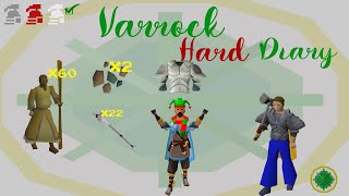 OSRS Varrock Hard Diary Guide  Ironman Approved [upl. by Encratia]