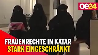 Frauenrechte in Katar stark eingeschränkt [upl. by Naves]