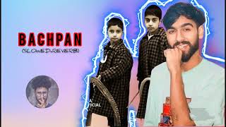 BACHPAN KASHMIRI NEW SONG ❤SLOWED amp REVERB BANDOOK SONG [upl. by Martineau817]