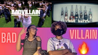 BADVILLAIN  BADTITUDE amp BADVILLAIN MV REACTION [upl. by Falk]