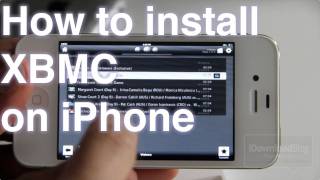 How to Install XBMC on iPhone iPad and iPod touch [upl. by Everest]