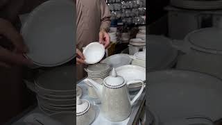 Bone china Dinner Set  Crockery [upl. by Bunow715]