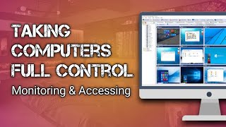 Taking Full Control of All Computers In Your Network From Your PC [upl. by Nyrahtak]