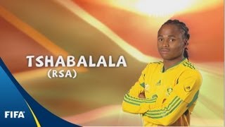 Siphiwe Tshabalala  2010 FIFA World Cup [upl. by Mcginnis]