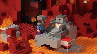 From Ashes into the Fire  LEGO Minecraft  Classic Tale Episode 2 [upl. by Tayyebeb710]