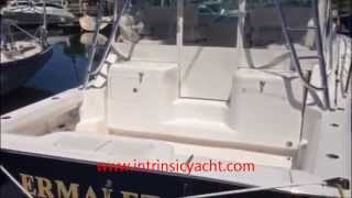 32 2009 Cabo 32 Express Walkthrough from Intrinsic Yacht amp Ship [upl. by Azmuh]