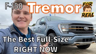 THE BEST FULLSIZE TRUCK TO BUY RIGHT NOW  F150 Tremor Review [upl. by Moraj]