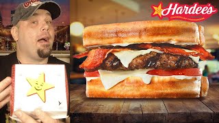 Hardees Frisco Angus Burger Review [upl. by Adniralc]