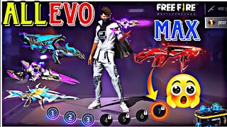 All EVO GUN MAX FREE FIRE ✅ [upl. by Ahsikam934]