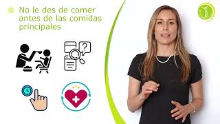 CONSEJOS DE NUTRICIÓN PARA NIÑOS  Nutricionista Lorena Romero [upl. by Migeon]