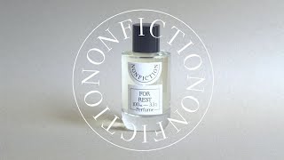 Nonfiction Beauty New Eau De Parfum FOR REST  논픽션 포 레스트 향수 캠페인 20s [upl. by Ruhnke]