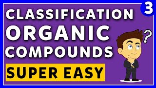 Classification of Organic Compounds  Organic Chemistry [upl. by Adnil]