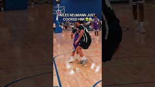 Let him cook … 🔥 basketball rwe niles [upl. by Joannes568]